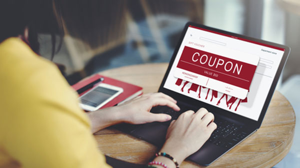  ഡിസ്‌കൗണ്ട് കൂപ്പണുകൾ