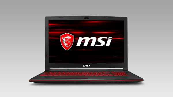 8. MSI GL63 RD-062IN
