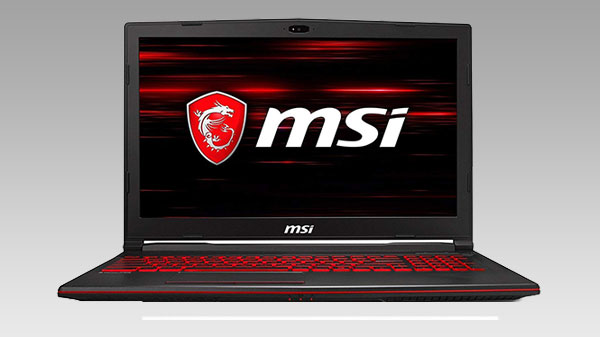 7. MSI GL63 8RE-455IN