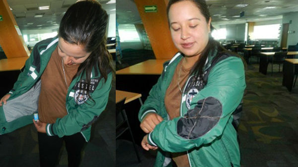 തൊട്ടാൽ ഷോക്കടിക്കുന്ന ജാക്കറ്റ്