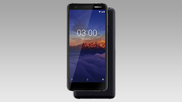 നോക്കിയ 3.1 സവിശേഷതകള്‍