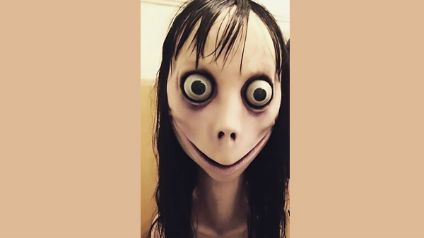 മോമൊ അവതാറിന്റെ ഭീതിപരത്തുന്ന ചിത്രങ്ങൾ