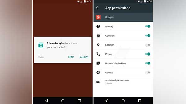 5. പെർമിഷനുകൾ നിരത്തി കൊടുക്കുമ്പോൾ ശ്രദ്ധിക്കുക