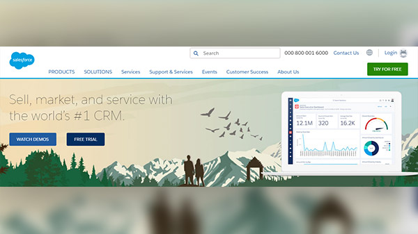 Salesforce.com (റാങ്ക് 39)