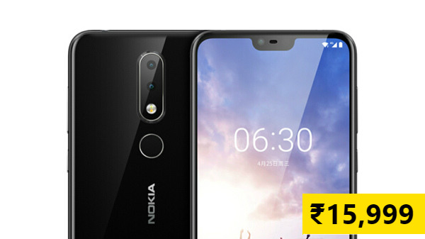 നോക്കിയ 6.1 പ്ലസ്