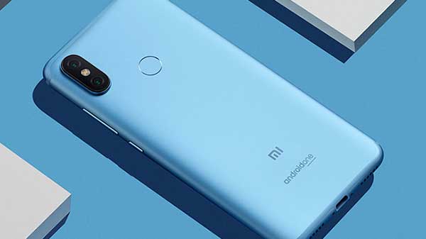 മി A2 ക്യാമറ