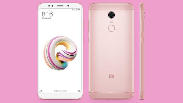 4. Xiaomi Redmi Note 5