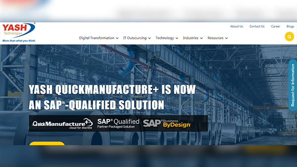 YASH Technologies (റാങ്ക് 54)