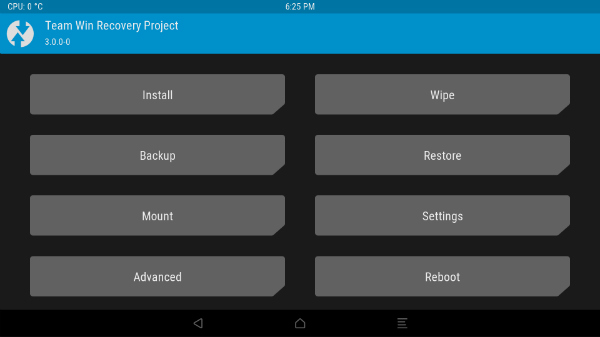 TWRP/CWM Recovery