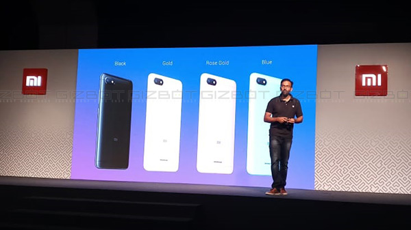 റെഡ്മി 6A സവിശേഷതകൾ