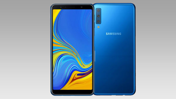 സാംസങ്ങിന്റെ ആദ്യത്തെ ട്രിപ്പിള്‍ ക്യാമറ ഫോണ്‍ 'ഗ്യാലക്‌സി A7 (2018) അ