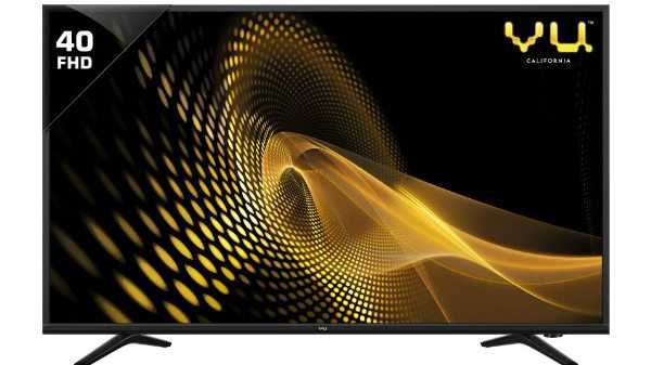  Vu 102 (40 inch) ഫുള്‍ എച്ച്ഡി എല്‍ഇഡി സ്മാര്‍ട്ട് ടിവി (H40K311)