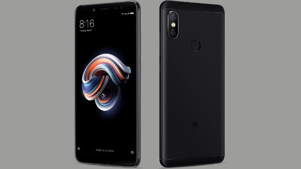   Xiaomi Redmi Note 5 Pro