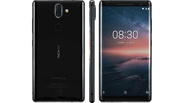 Nokia 8 Sirocco