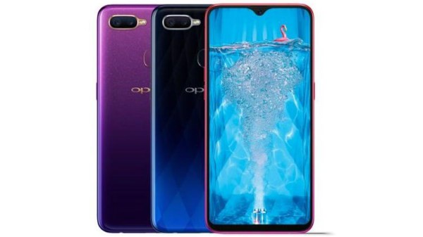  Oppo F9