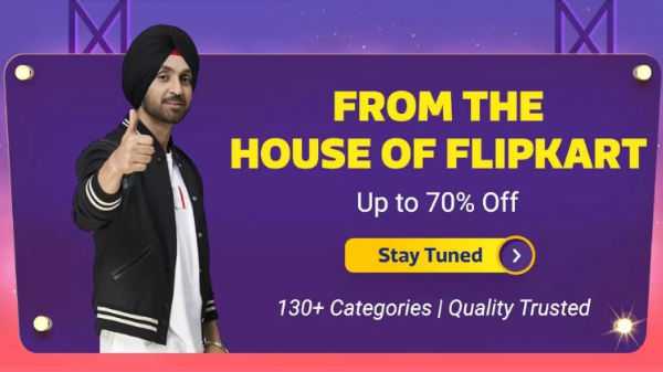 FROM THE HOUSE OF FLIPKART