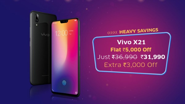 Vivo x21