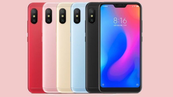 Xiaomi Mi A2 (Mi 6X)