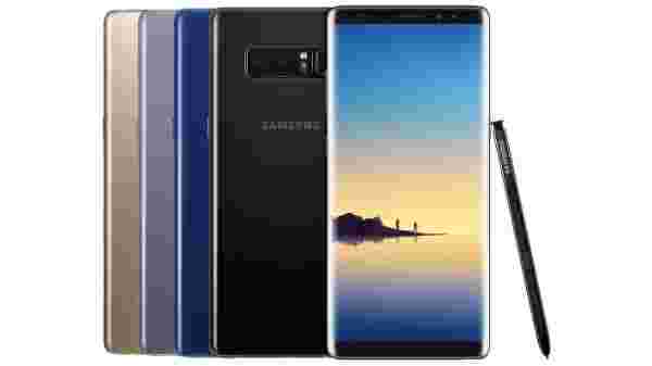 Samsung Galaxy Note 8