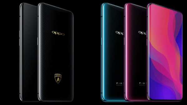 Oppo Find X Automobili Lamborghini Edition