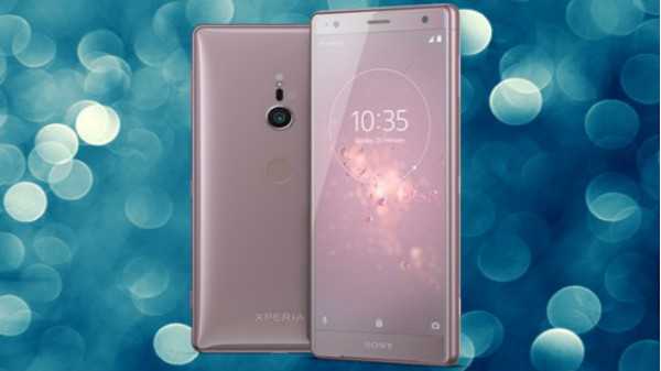 Sony Xperia XZ2