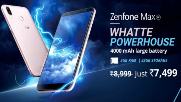  Asus Zenfone Max M1