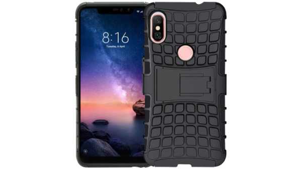Jkobi Protective Rugged Hybrid Dual Armor Kick Stand Back Case