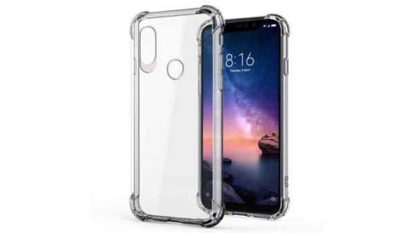 Jkobi Silicon Flexible Protective Shockproof Corner Back Case Cover