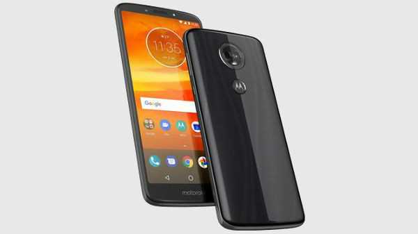 Moto E5 Plus