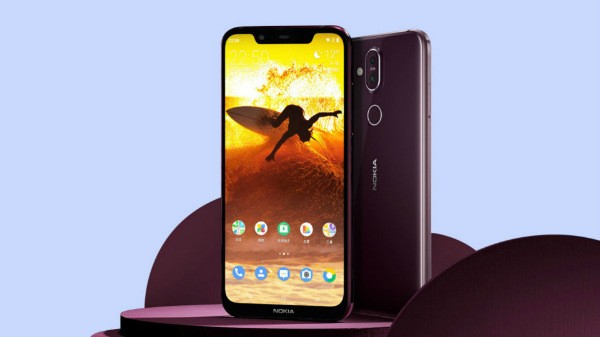 Nokia 8.1