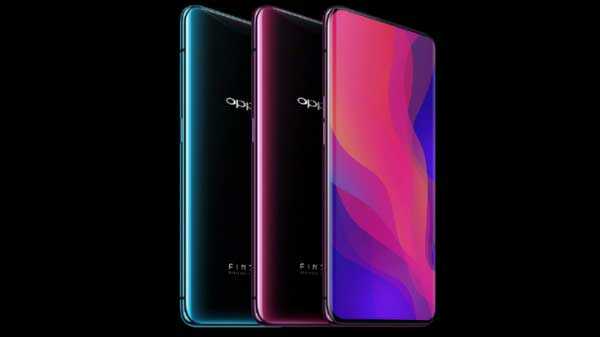  Oppo Find X