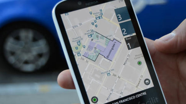 ഇന്‍ഡോര്‍ മാപ്പുകള്‍ കാണാം