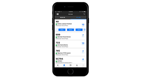 റിയല്‍-ടൈം അറിയാം