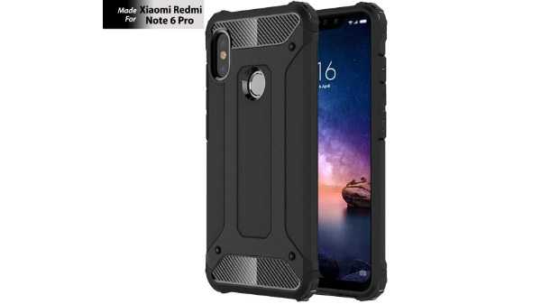 GiftKart Special Edition Neo-Hybrid Dual Layer Armor Back Case Cover
