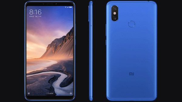   Xiaomi Mi Max 3