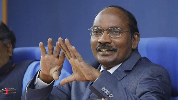 ചെയർമാൻ കെ.ശിവൻ