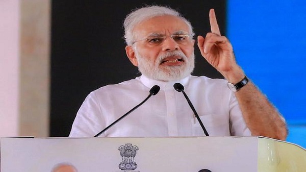 പ്രധാനമന്ത്രി നരേന്ദ്ര മോദി