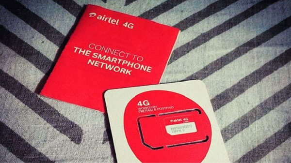 എയർടെൽ 4G സിം