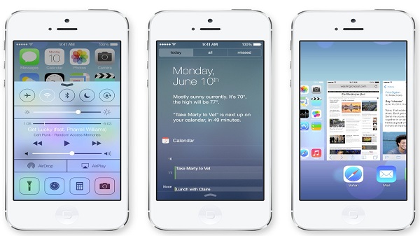 ഐഫോൺ iOS 7