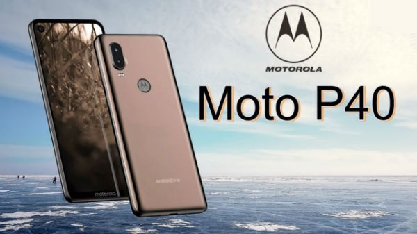 Motorola Moto P40