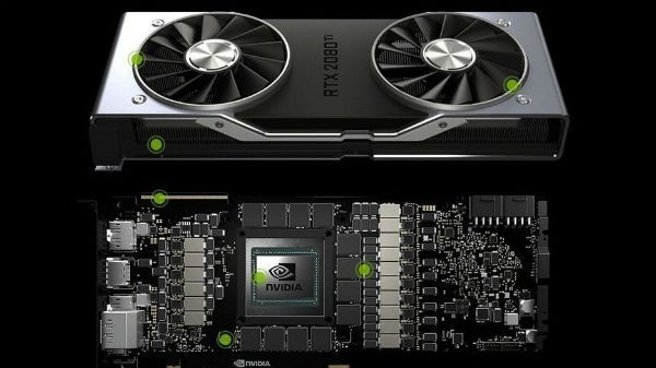 എന്‍വീഡിയ RTX 2070, 2080, 2080 Ti GPsU