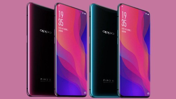  Oppo Find X