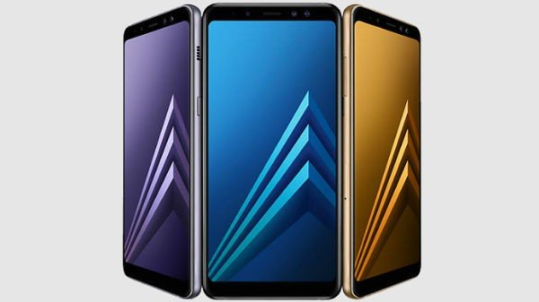  Samsung Galaxy A8+ (2018)