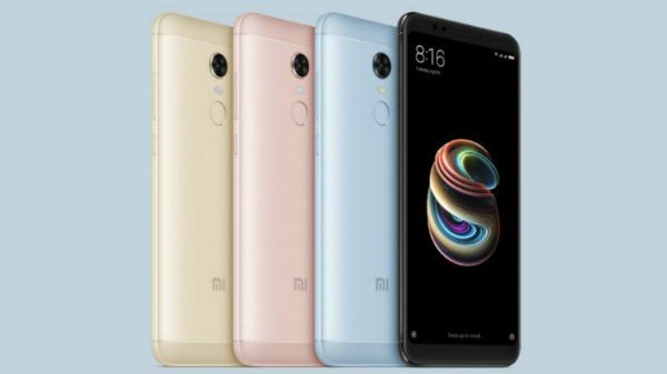  Xiaomi Redmi Note 5 (Redmi 5 Plus)