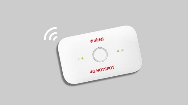 എയർടെൽ 4G ഹോട്ട്സ്പോട്ട്