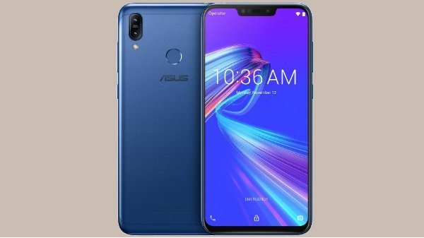 Asus Zenfone Max M2
