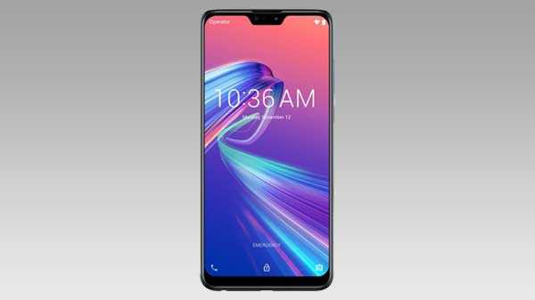Asus Zenfone Max Pro M2