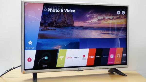 LG 32 Inch HD-Ready LED Smart TV