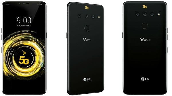 LG V50 ThinQ