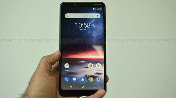  Nokia 3.1 Plus 